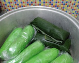 Foto langkah ke 4 dari resep Es Pisang Ijo Khas Makasar.