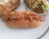 Foto del paso 6 de la receta: Perritos calientes con "salchichas de 🥕zanahoria" 😜😝😊