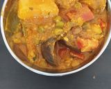 ઉંધીયું (Undhiyu Recipe in Gujarati) રેસીપી સ્ટેપ3ફોટો