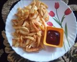 A picture of step 2 of Crispy French Fries.