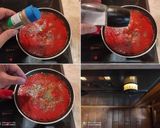 Φωτογραφία βήματος 2 της συνταγής Spaghetti στο φούρνο με mozzarella (γρήγορη, πεντανόστιμη και ελαφριά συνταγή)