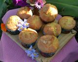 Foto del paso 4 de la receta: Magdalenas de naranja y coco🌺