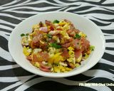 Hình bước làm 7 của món Cơm Canh Cho Bé Yêu