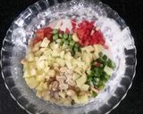 A picture of step 3 of Healthy Breakfast Muffins.