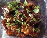 A picture of step 5 of Honey Garlic Chicken# ATW.