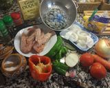 Foto del paso 1 de la receta Cazuela de fideos con marisco