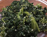 Foto del paso 3 de la receta: Ensalada de espinaca y cuscús