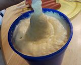 A picture of step 2 of Hand Dipped Corndogs.