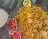 A picture of step 10 of Aloo tahiri.