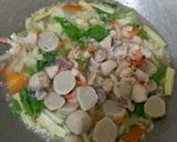 Foto langkah ke 8 dari resep Capcay Kuah.