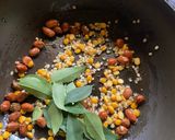 A picture of step 2 of Kodo Millet Upma.