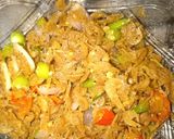 Foto langkah ke 4 dari resep Tumis Udang Rebon.