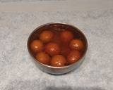 Bread Gulab Jamun recipe step 10 photo