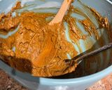 A picture of step 5 of Instant pot sticky toffee pudding.