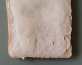 A picture of step 1 of Smoked salmon sandwich.