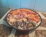 Foto del paso 12 de la receta: Postre delicia de duraznos y frutillas🍑🍓🍓