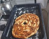 Foto del paso 8 de la receta: Torta espiral con dulce de leche