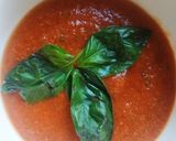 Foto del paso 2 de la receta: Gazpacho de pepino y albahaca fresca