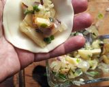 Foto del paso 5 de la receta: Empanadas a la parrilla de morcilla y mozzarella
