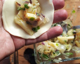 Foto del paso 5 de la receta: Empanadas a la parrilla de morcilla y mozzarella
