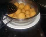 Foto del paso 9 de la receta: Bolitas de papa y ensalada fácil