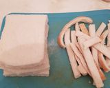 A picture of step 3 of Bread Samosa.