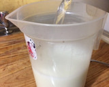 Foto del paso 1 de la receta: Sémola con leche (con leche en polvo)