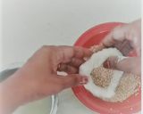 A picture of step 11 of Koulouri Thessalonikis/ Greek Sesame Bagels.