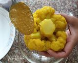 A picture of step 10 of Baked Malai Gobi Musallam.