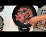 Whitney & Bobby”s Beef Hoisin Noodles with Cabbage