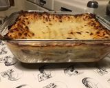 Une image de l'étape 6 de Lasagnes au bœuf mijoté et trois fromages.