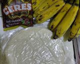 Foto langkah ke 1 dari resep Pisang Coklat.