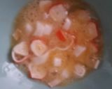 Foto del paso 1 de la receta: Tortilla de surimi