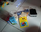 Foto langkah ke 1 dari resep PUDING Susu Cincau Hitam.