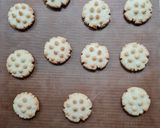 Foto del paso 4 de la receta: Galletas de harina de maíz blanco precocido