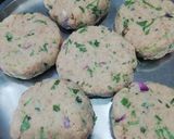 A picture of step 5 of Black Chana Kebab.