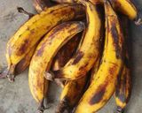 Une image de l'étape 1 de Alloco 🍌poisson frire🐟 avec une petit pâte de piment 🌶️.