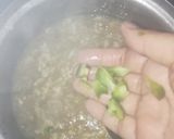 A picture of step 5 of Veg sweet corn soup.