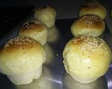 Foto langkah ke 9 dari resep Roti Jamur isi Ayam.