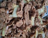 Foto langkah ke 3 dari resep Ramen Beef Yakiniku.