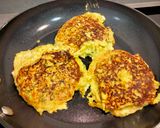 Foto del paso 7 de la receta: Tortitas de calabaza y col