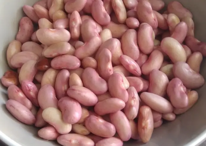 Langkah-langkah untuk membuat Cara bikin Angeun Kacang (Sayur Kacang Merah Khas Sunda)