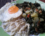 Foto del paso 5 de la receta: Salteado🍳🍚 de pak choi, acelgas y papa🥔🤔