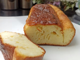 Pastel de yogurt