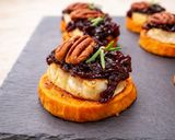 Foto del passaggio 3 della ricetta Patata Dolce con Brie e Cipolla Caramellata 🍠🧅🧀