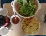 Hình bước làm 5 của món Bánh xèo nhà làm 😎