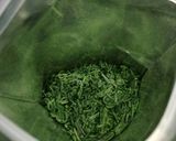 Foto del paso 4 de la receta Queque con plátano y algas espirulina