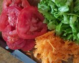 Foto del paso 3 de la receta: Omelette de zapallo relleno
