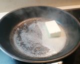 Foto del paso 3 de la receta Sèpia al ajillo en base de parmentier de trigueros