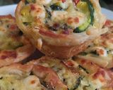 Foto del paso 4 de la receta: Canastitas de Zapallitos Redondos Verdes